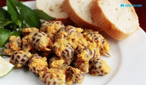 Cách Nấu Ốc Hương Sốt Trứng Muối Béo Ngậy Chuẩn Vị Tại Nhà