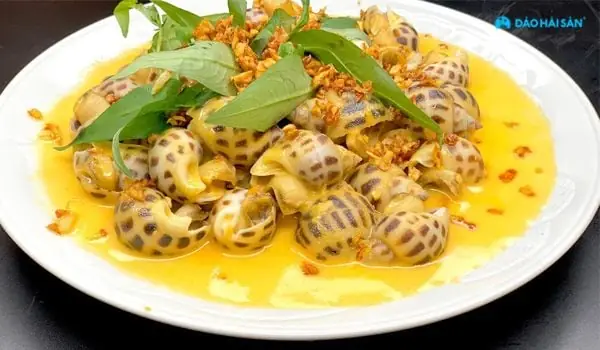 Cách Nấu Ốc Hương Sốt Trứng Muối Béo Ngậy Chuẩn Vị Tại Nhà