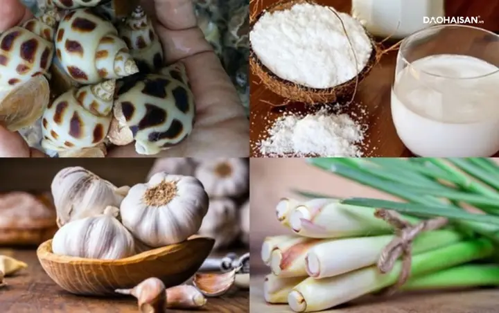 Chuẩn bị nguyên liệu