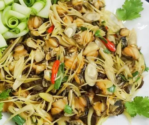 Cách Nấu Ốc Hương Xào Sả Thơm Lừng, Đậm Đà Khó Cưỡng