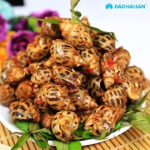 Cách Nấu Ốc Hương Xào Tỏi Thơm Ngon Chuẩn Vị Tại Nhà