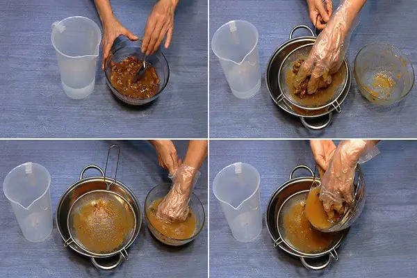 Các bước làm ốc xào me dừa