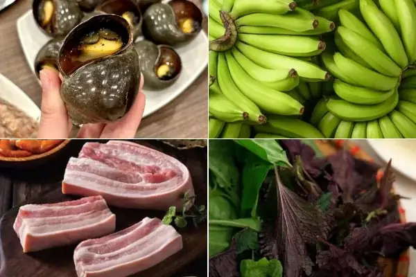 Nguyên liệu cần chuẩn bị