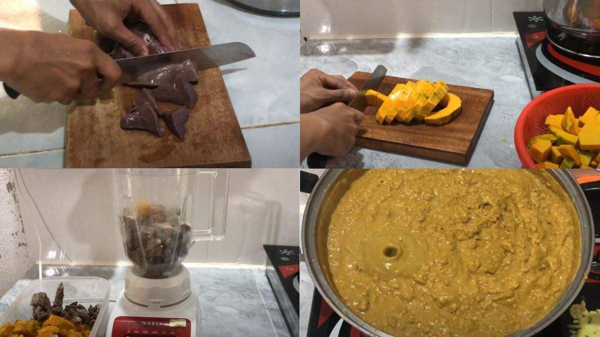 Cách nấu pate gan gà thơm lừng cho mèo cưng