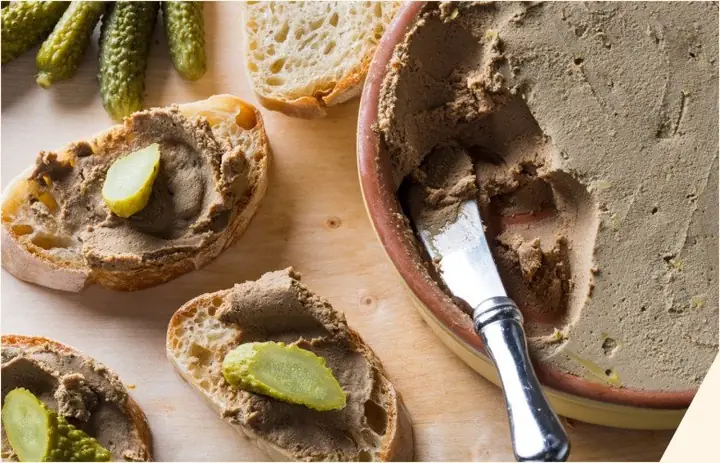 Pate là món ăn xuất xứ từ nước Pháp