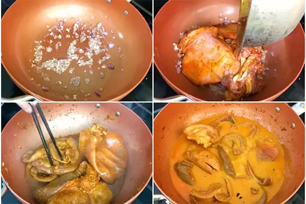 Hướng dẫn chi tiết cách nấu phá lấu khô chuẩn vị Sài Gòn