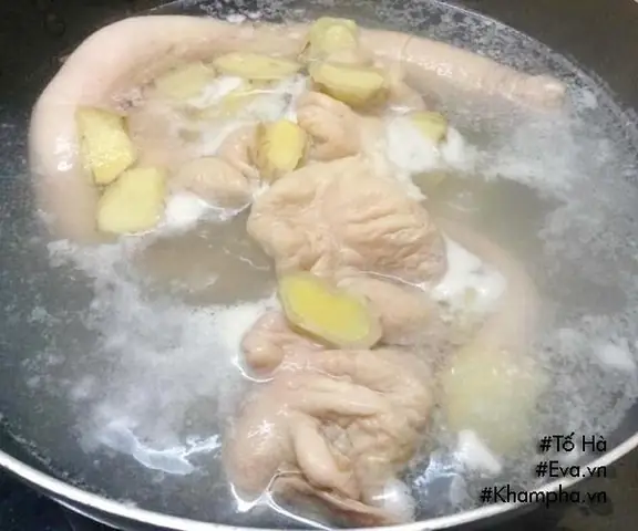 Hướng dẫn cách nấu phá lấu thú linh chuẩn vị Sài Gòn