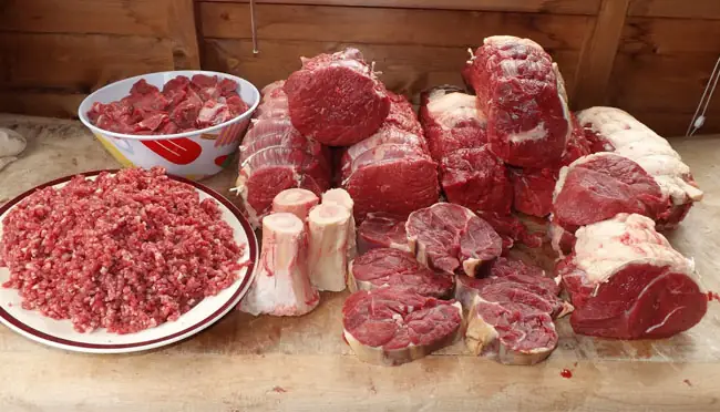 Cách chọn phần xương ống bò ngon