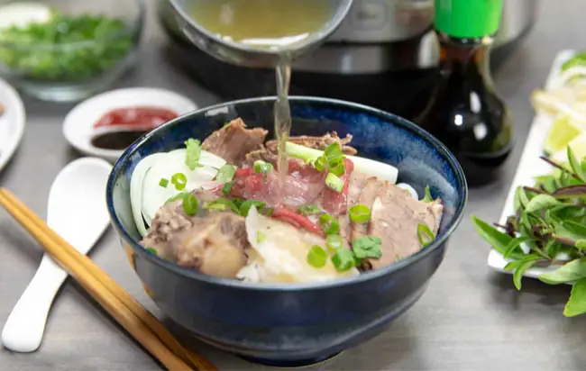 Nêm nếm gia vị nước lèo phở hoàn chỉnh