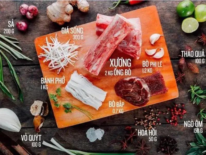 cách nấu phở bò hà nội