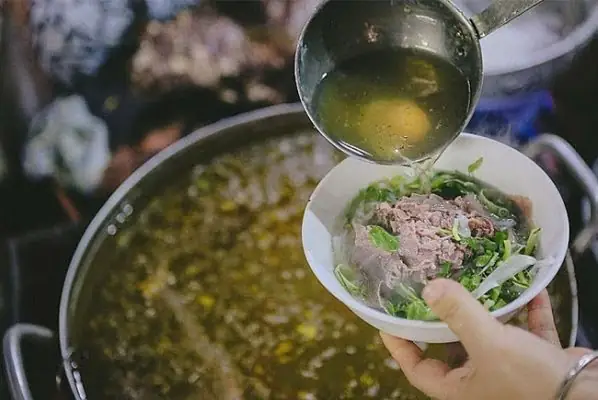 cách nấu phở bò miền nam
