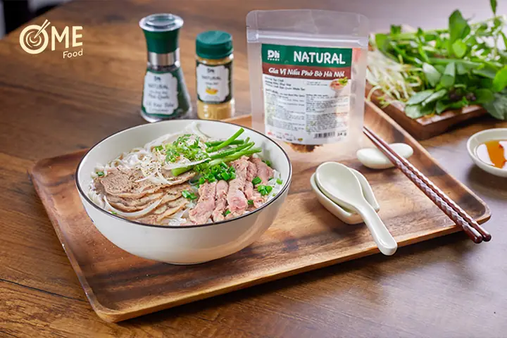 Cách Nấu Phở Bò Với Viên Gia Vị Đơn Giản, Thơm Ngon Cách Nấu Phở Bò Với Viên Gia Vị Đơn Giản, Thơm Ngon