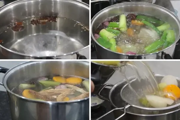 Hướng Dẫn Chi Tiết Cách Nấu Phở Chay Thực Dưỡng