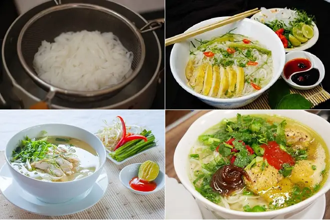 cách nấu phở gà bằng gói gia vị cách nấu phở gà bằng gói gia vị