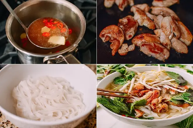 cách nấu phở gà bằng gói gia vị cách nấu phở gà bằng gói gia vị