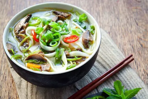 Cách Nấu Phở Gà Chay Thơm Ngon, Thanh Đạm Chuẩn Vị Miền Tây