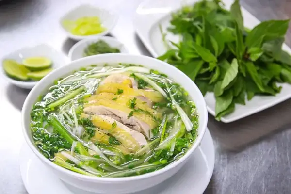 cách nấu phở gà hà nội