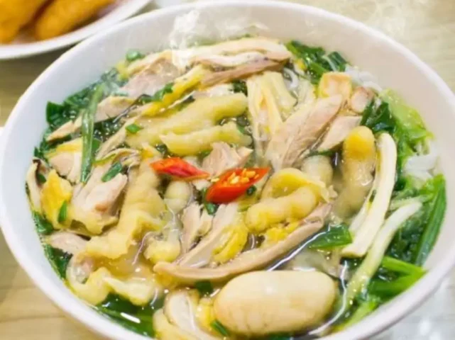 cách nấu phở gà miền bắc