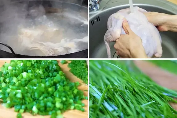 cách nấu phở gà ngon