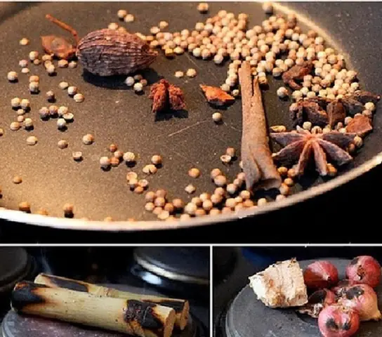 Bước 2: Sơ chế các nguyên liệu khác