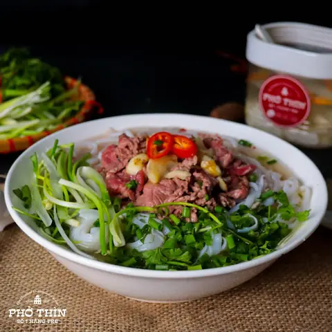Hướng dẫn chi tiết cách nấu Phở Thìn Hà Nội tại nhà