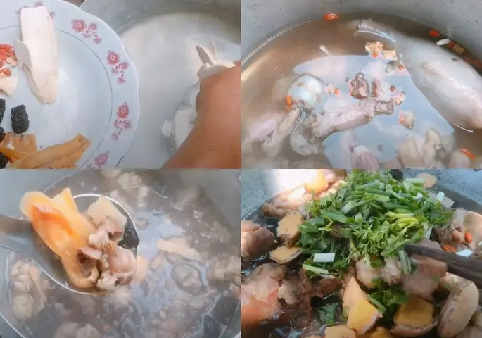 Cách Nấu Pín Bò Tiềm Thuốc Bắc: Hướng Dẫn Từng Bước Dễ Làm