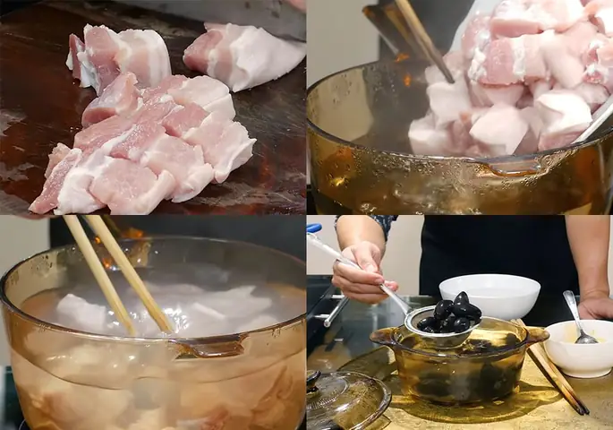 Hướng Dẫn Nấu Quả Trám Đen Kho Thịt Đậm Đà, Chuẩn Vị Hướng Dẫn Nấu Quả Trám Đen Kho Thịt Đậm Đà, Chuẩn Vị