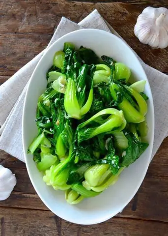 Cách nấu rau cải thìa ngon, giòn, xanh mướt chuẩn vị