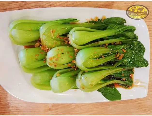 Cách nấu rau cải thìa ngon, giòn, xanh mướt chuẩn vị