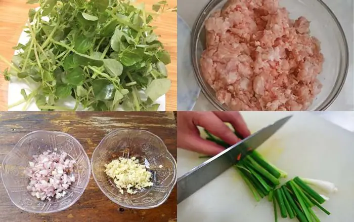 cách nấu rau càng cua