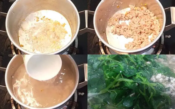 cách nấu rau càng cua