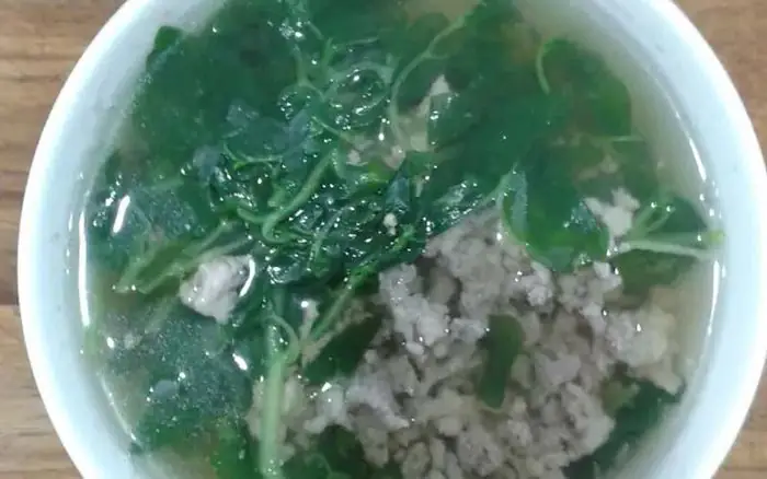 cách nấu rau càng cua