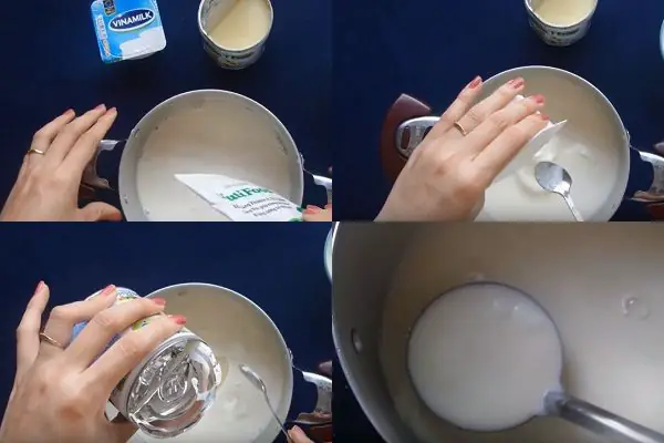 4. Cách làm thạch rau câu sữa chua dẻo 4. Cách làm thạch rau câu sữa chua dẻo
