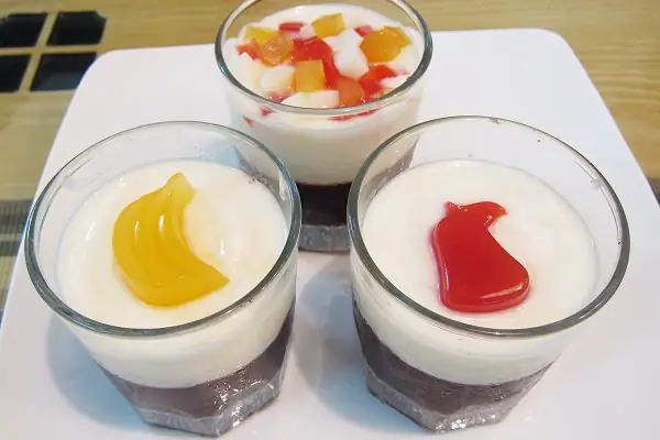 2. Thạch rau câu con cá dẻo với hương vị sữa chua 2. Thạch rau câu con cá dẻo với hương vị sữa chua