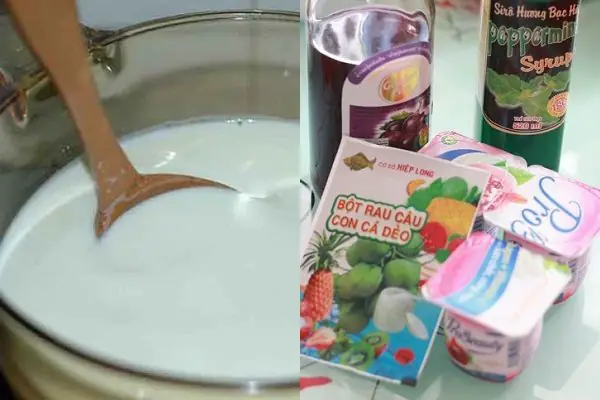 2. Thạch rau câu con cá dẻo với hương vị sữa chua 2. Thạch rau câu con cá dẻo với hương vị sữa chua