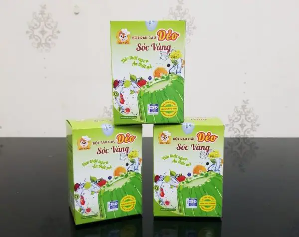 cách nấu rau câu dẻo