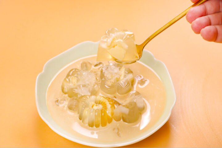 Cách nấu rau câu dừa phô mai béo ngậy