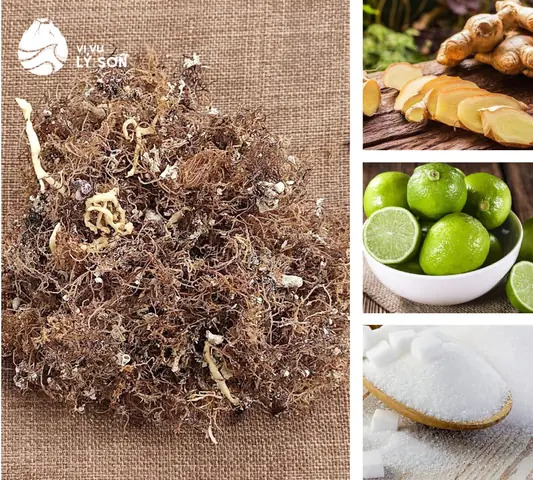 Hướng Dẫn Cách Nấu Rau Câu Lý Sơn Thơm Ngon Tại Nhà