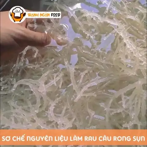 Bước 1: Sơ chế nguyên liệu