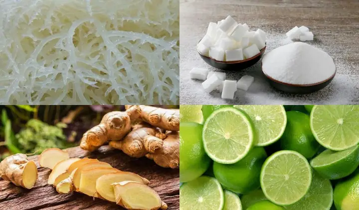 cách nấu rau câu sợi khô