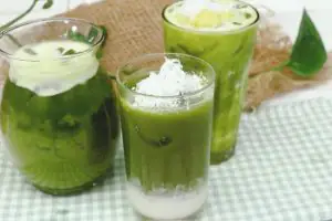 cách nấu rau má đậu xanh