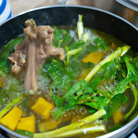 Bước 2: Đun Nước Dùng