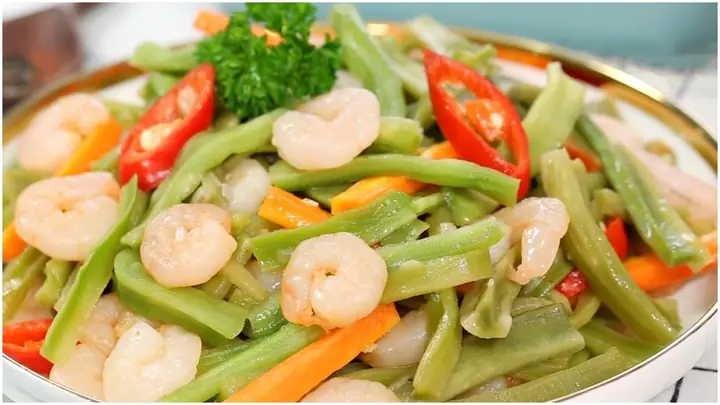 cách nấu rau tiến vua