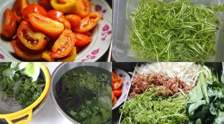 Cách Nấu Riêu Cua Dấm Bỗng Thơm Ngon Chuẩn Vị Gia Đình