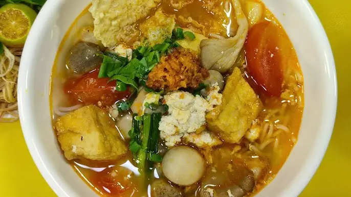 cách nấu riêu cua thành mảng