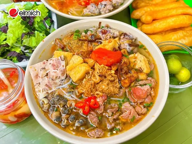 Cách Nấu Bún Riêu Hà Nội Ngon Chuẩn Vị Ngay Tại Nhà