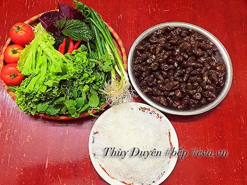 Cách Nấu Riêu Ốc Vặn Chuẩn Vị Bắc: Thơm Ngon Đậm Đà Tại Nhà