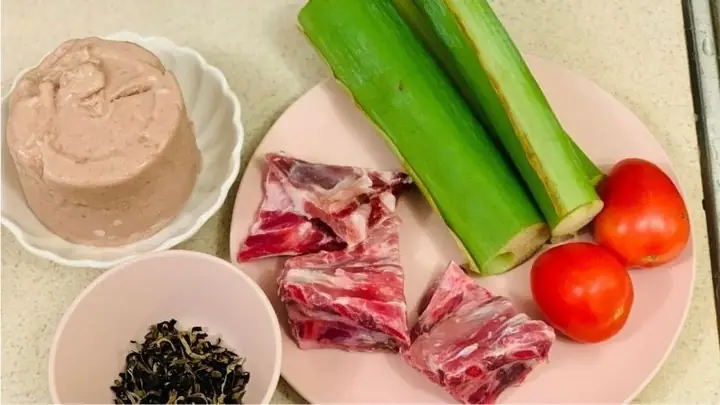 Cách nấu riêu trai dọc mùng đậm đà, chuẩn vị tại nhà