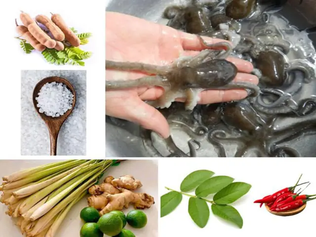 Cách Nấu Ruốc Nấu Chua Cay Hạ Long Đậm Đà, Đơn Giản Tại Nhà