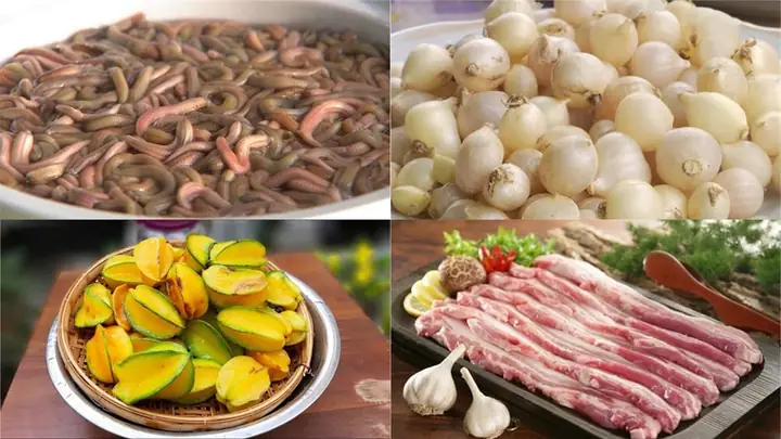 Cách Nấu Rươi Với Gấc Thơm Ngon Đậm Đà Hương Vị